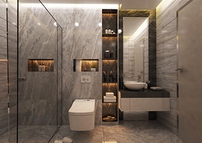 A project under construction in the popular Mahmutlar area