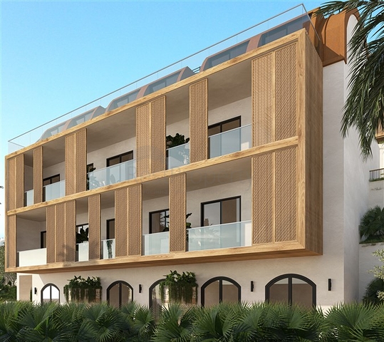 A premium segment project with panoramic views of the sea and the Alanya Peninsula