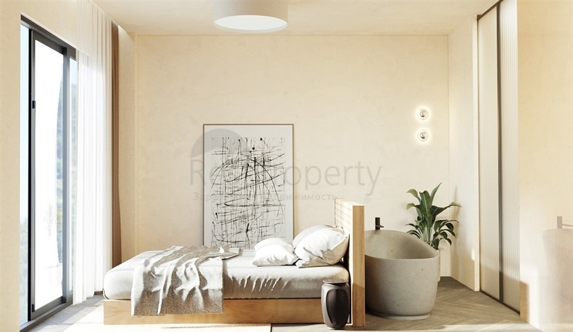 A premium segment project with panoramic views of the sea and the Alanya Peninsula