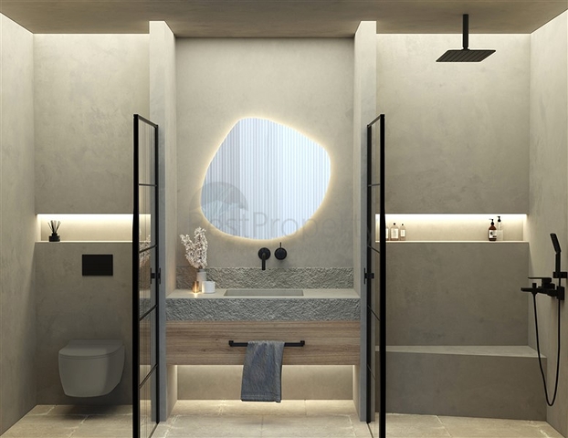 A premium segment project with panoramic views of the sea and the Alanya Peninsula