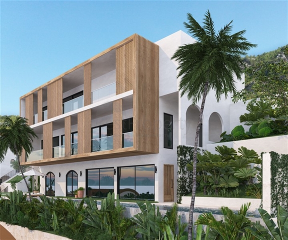 A premium segment project with panoramic views of the sea and the Alanya Peninsula