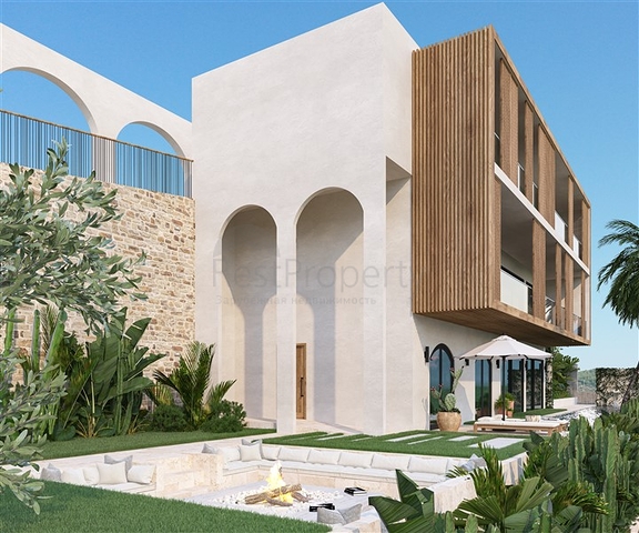 A premium segment project with panoramic views of the sea and the Alanya Peninsula