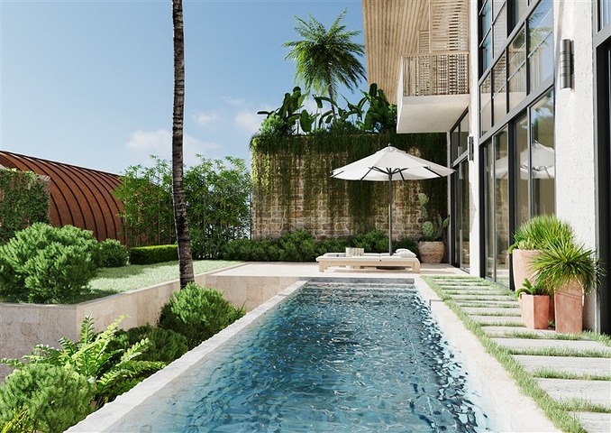 A premium segment project with panoramic views of the sea and the Alanya Peninsula