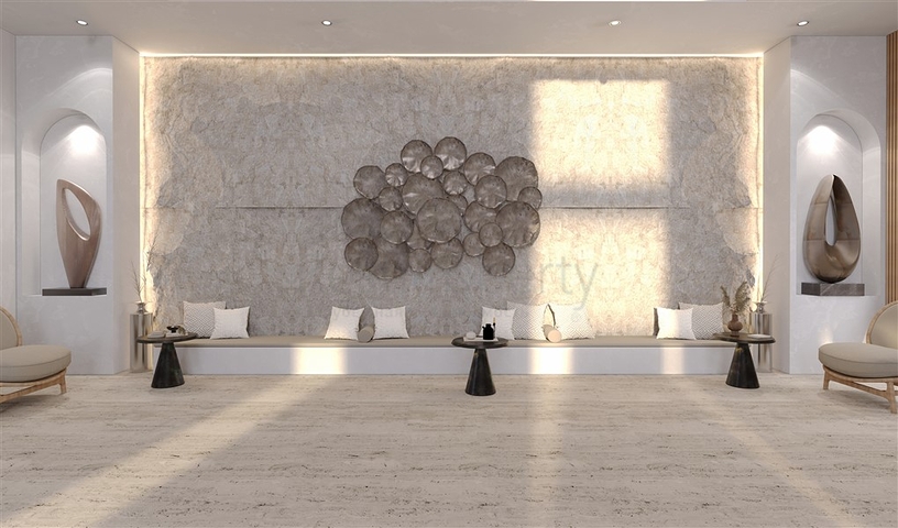 A premium segment project with panoramic views of the sea and the Alanya Peninsula