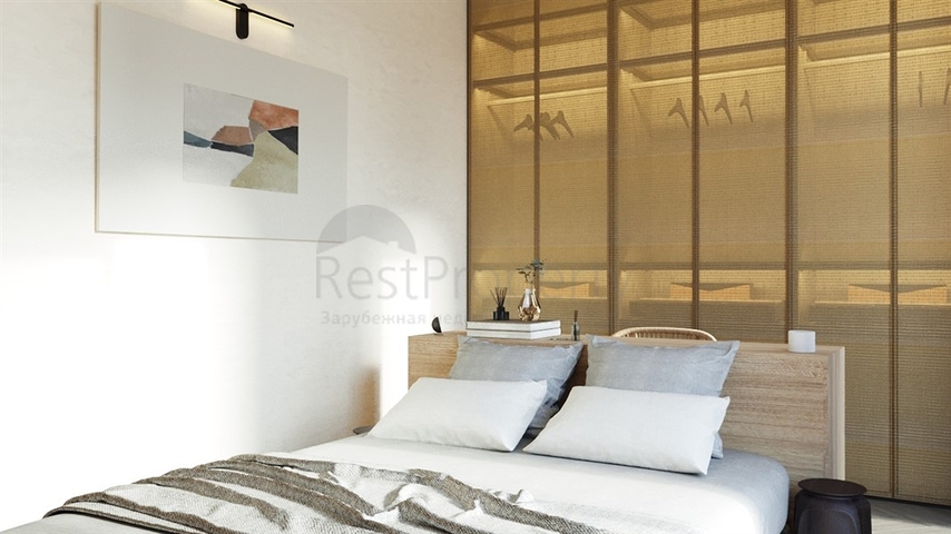 A premium segment project with panoramic views of the sea and the Alanya Peninsula