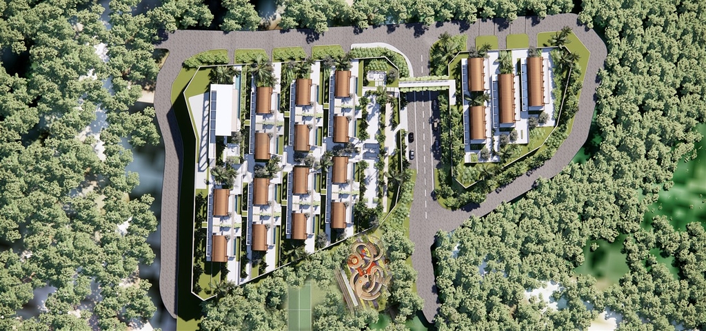 A premium segment project with panoramic views of the sea and the Alanya Peninsula