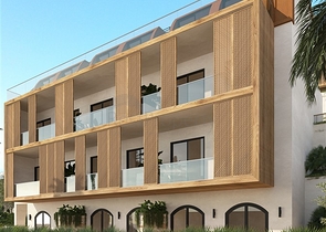 A premium segment project with panoramic views of the sea and the Alanya Peninsula