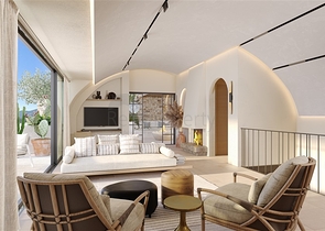 A premium segment project with panoramic views of the sea and the Alanya Peninsula