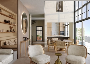 A premium segment project with panoramic views of the sea and the Alanya Peninsula