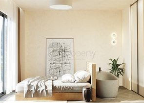 A premium segment project with panoramic views of the sea and the Alanya Peninsula