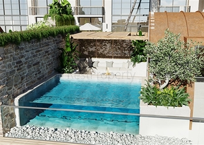 A premium segment project with panoramic views of the sea and the Alanya Peninsula