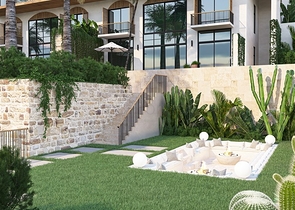 A premium segment project with panoramic views of the sea and the Alanya Peninsula