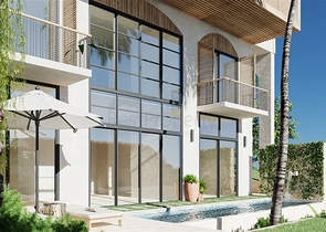 A premium segment project with panoramic views of the sea and the Alanya Peninsula