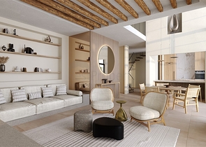 A premium segment project with panoramic views of the sea and the Alanya Peninsula