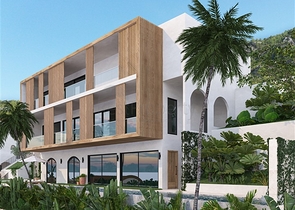 A premium segment project with panoramic views of the sea and the Alanya Peninsula