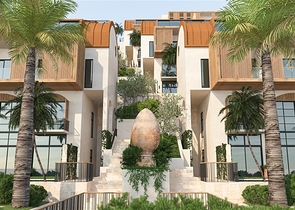 A premium segment project with panoramic views of the sea and the Alanya Peninsula