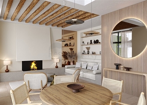 A premium segment project with panoramic views of the sea and the Alanya Peninsula