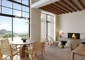 A premium segment project with panoramic views of the sea and the Alanya Peninsula