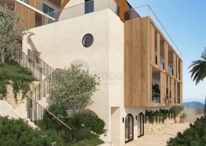 A premium segment project with panoramic views of the sea and the Alanya Peninsula