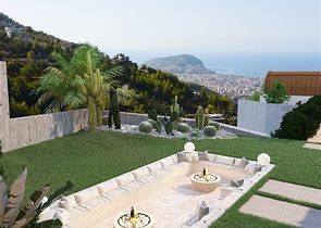 A premium segment project with panoramic views of the sea and the Alanya Peninsula