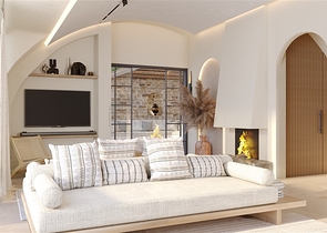 A premium segment project with panoramic views of the sea and the Alanya Peninsula