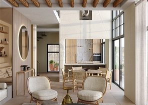 A premium segment project with panoramic views of the sea and the Alanya Peninsula