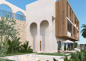 A premium segment project with panoramic views of the sea and the Alanya Peninsula