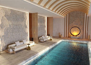 A premium segment project with panoramic views of the sea and the Alanya Peninsula