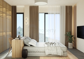 A premium segment project with panoramic views of the sea and the Alanya Peninsula