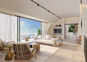 A premium segment project with panoramic views of the sea and the Alanya Peninsula