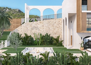 A premium segment project with panoramic views of the sea and the Alanya Peninsula