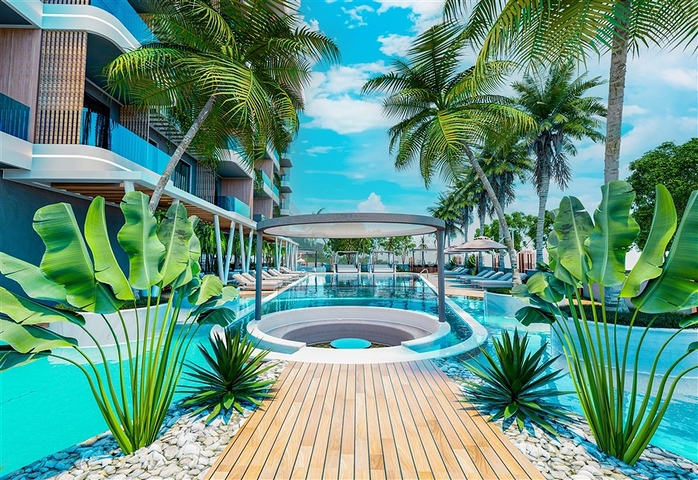 A new investment project in the Demirtas area of Alanya