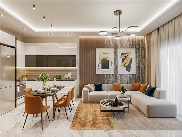 A new investment project in the Demirtas area of Alanya