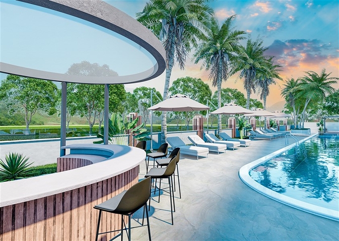 A new investment project in the Demirtas area of Alanya