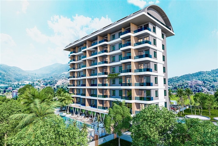 A new investment project in the Demirtas area of Alanya