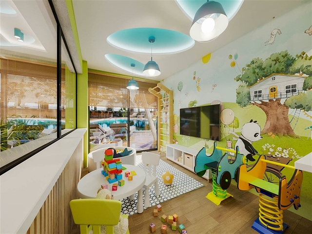 A new investment project in the Demirtas area of Alanya