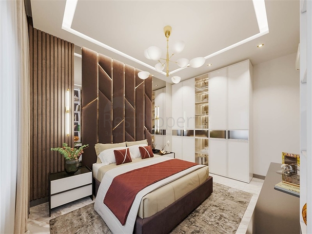 A new investment project in the Demirtas area of Alanya