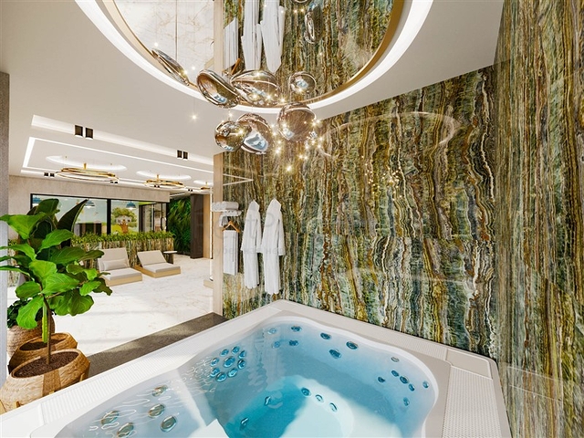 A new investment project in the Demirtas area of Alanya