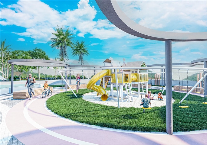 A new investment project in the Demirtas area of Alanya