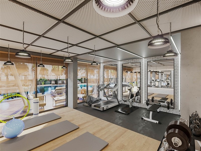 A new investment project in the Demirtas area of Alanya