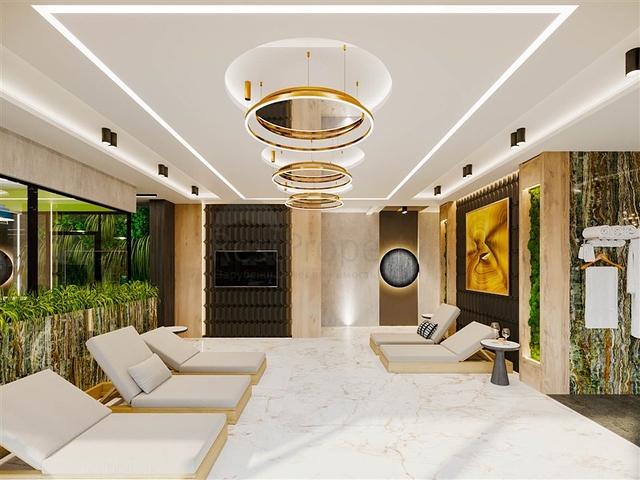 A new investment project in the Demirtas area of Alanya