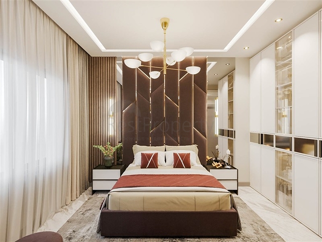 A new investment project in the Demirtas area of Alanya