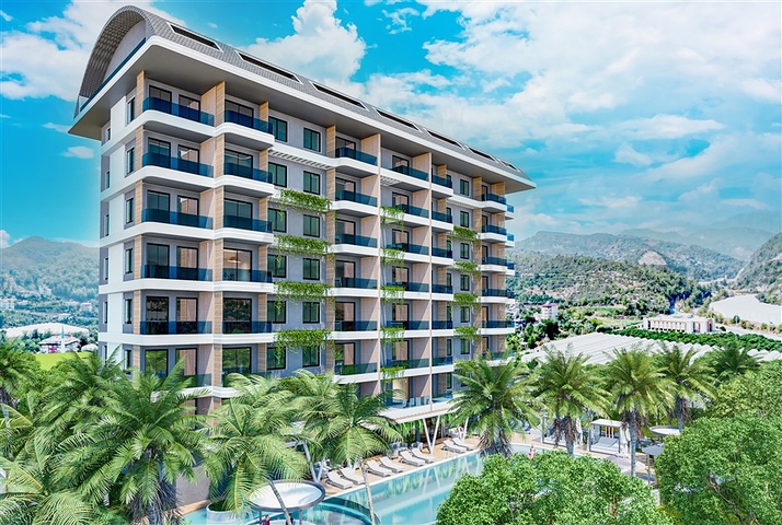 A new investment project in the Demirtas area of Alanya