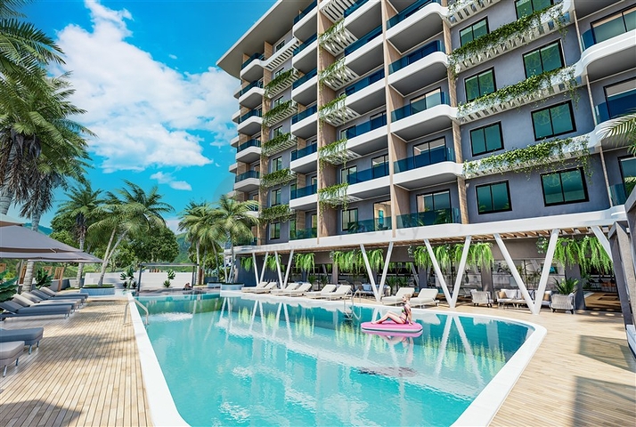 A new investment project in the Demirtas area of Alanya