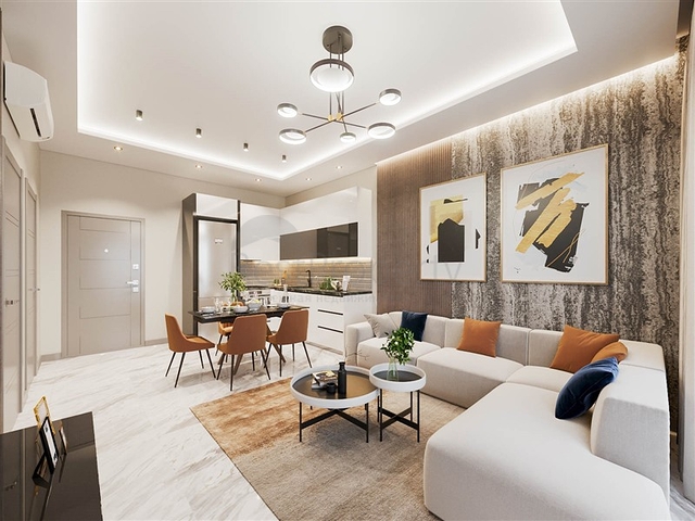 A new investment project in the Demirtas area of Alanya