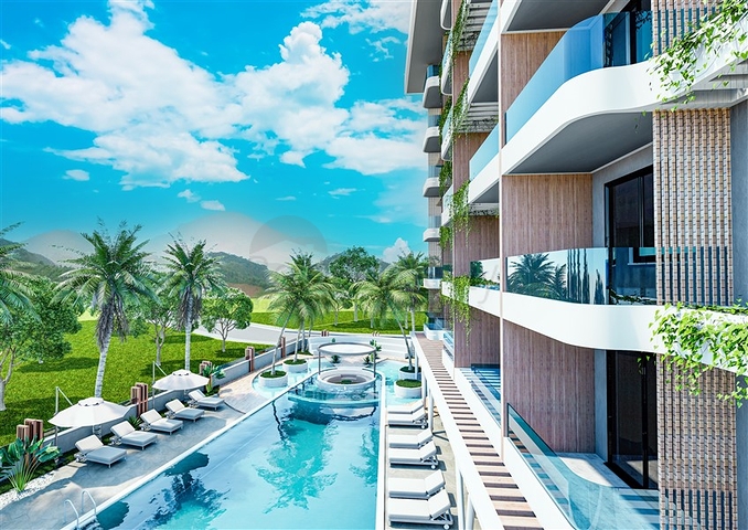 A new investment project in the Demirtas area of Alanya