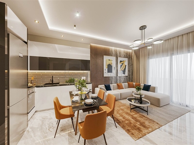 A new investment project in the Demirtas area of Alanya