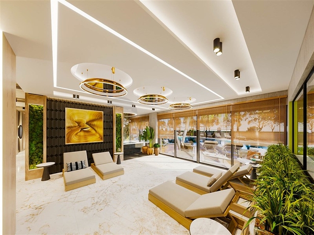 A new investment project in the Demirtas area of Alanya