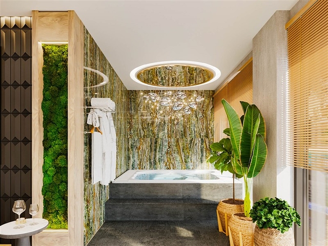 A new investment project in the Demirtas area of Alanya