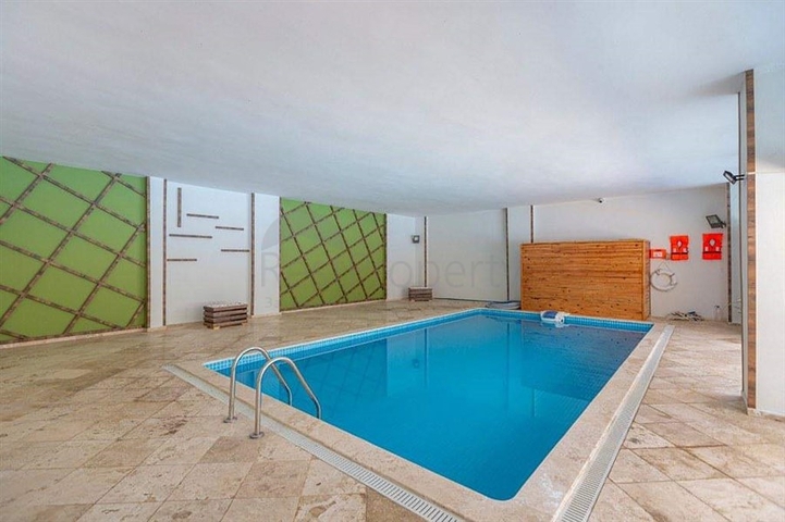 An apartment with a convenient 2+1 layout